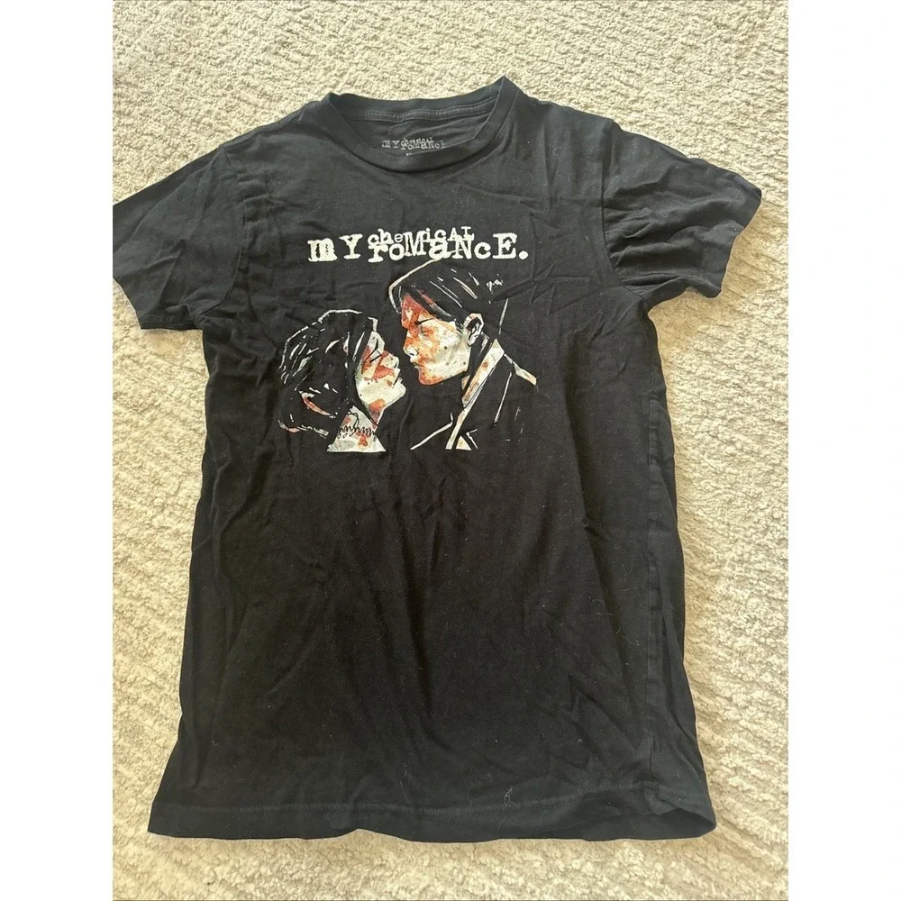 My Chemical Romance T-Shirt Three Cheers For Sweet Revenge Size M Official EUC
